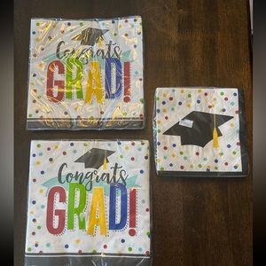 New Congrats Grad napkins